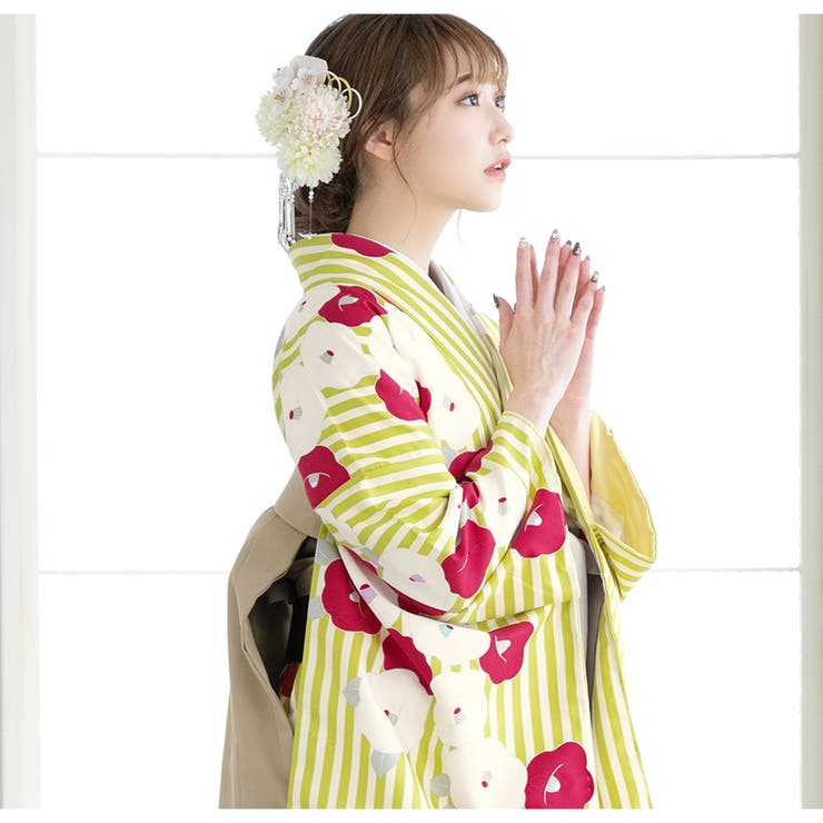 髪飾り 2点セット 白 | SOUBIEN | 詳細画像3 