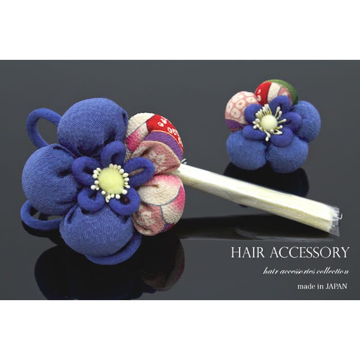 髪飾り 2点セット 藍 | SOUBIEN | 詳細画像3 