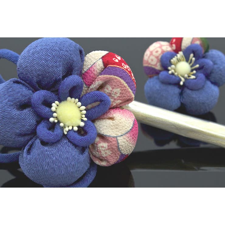 髪飾り 2点セット 藍 | SOUBIEN | 詳細画像4 