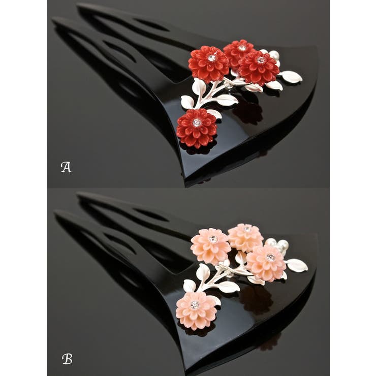 かんざし バチ型簪 結婚式 | SOUBIEN | 詳細画像3 