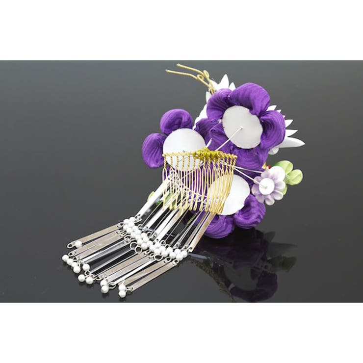 つまみ細工 髪飾り 成人式 | SOUBIEN | 詳細画像5 