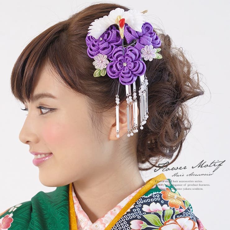 つまみ細工 髪飾り 成人式 | SOUBIEN | 詳細画像1 