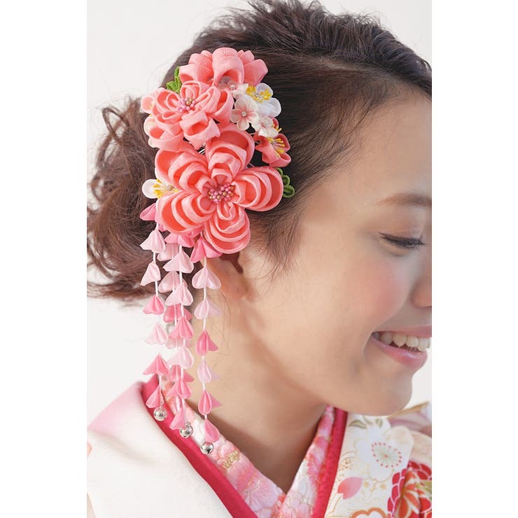 つまみ細工 髪飾り 成人式 品番 Sbew Soubien ソウビエン のレディースファッション通販 Shoplist ショップリスト