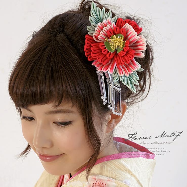 つまみ細工 髪飾り 成人式 品番 Sbew Soubien ソウビエン のレディースファッション通販 Shoplist ショップリスト