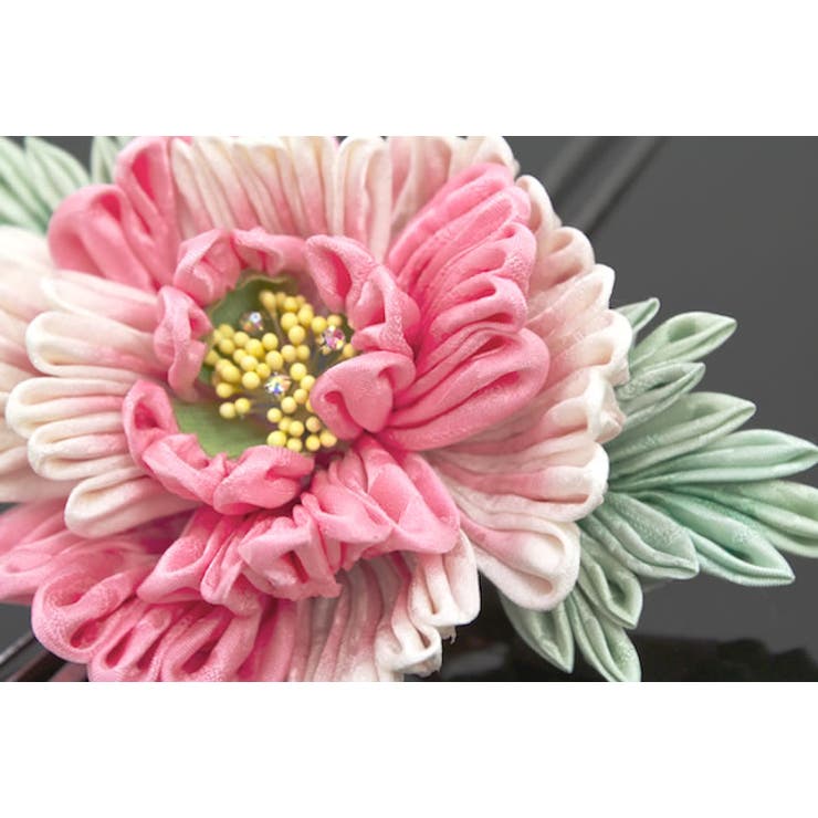 つまみ細工 髪飾り 成人式 | SOUBIEN | 詳細画像4 