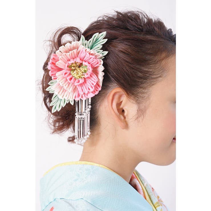 つまみ細工 髪飾り 成人式 | SOUBIEN | 詳細画像2 