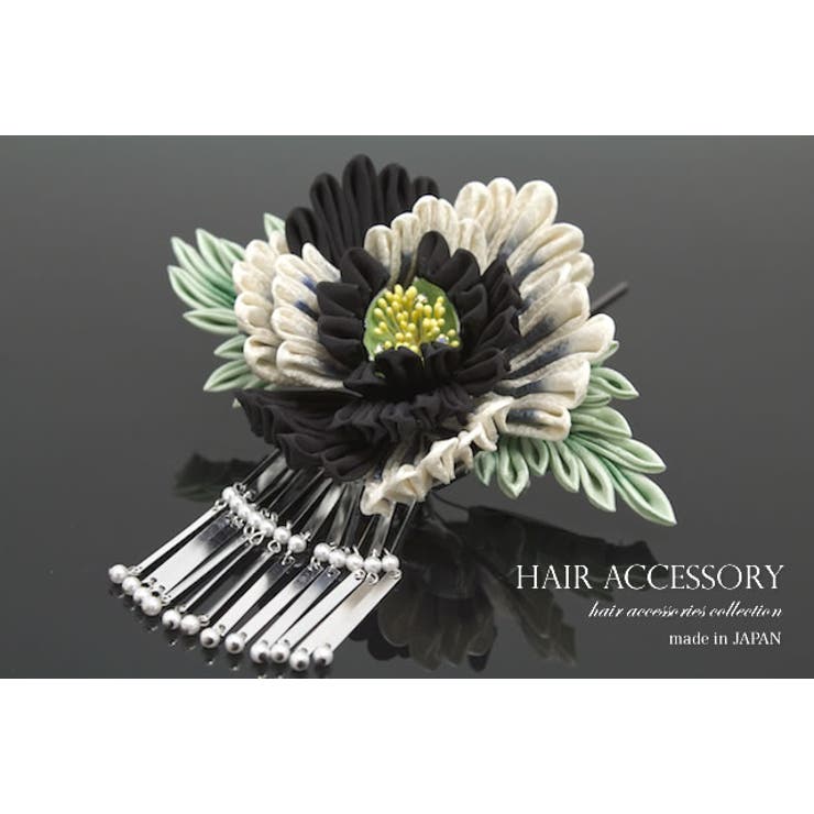 つまみ細工 髪飾り 成人式 | SOUBIEN | 詳細画像3