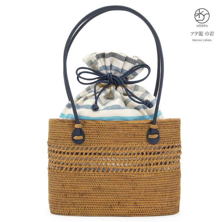 カゴバッグ ブランド undeux（アンドゥ） | SOUBIEN | 詳細画像1 