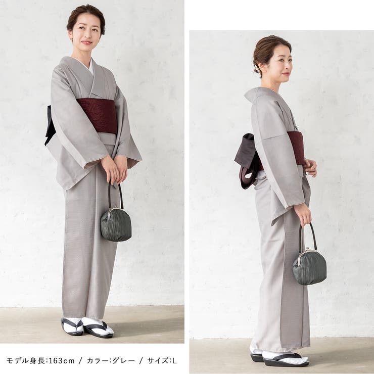 新品！ 洗える着物 プレタきもの 黒 グレー ベージュ 菖蒲 身丈163cm 新品！ 洗える着物 プレタきもの 黒 グレー ベージュ 菖蒲 身丈163cmの