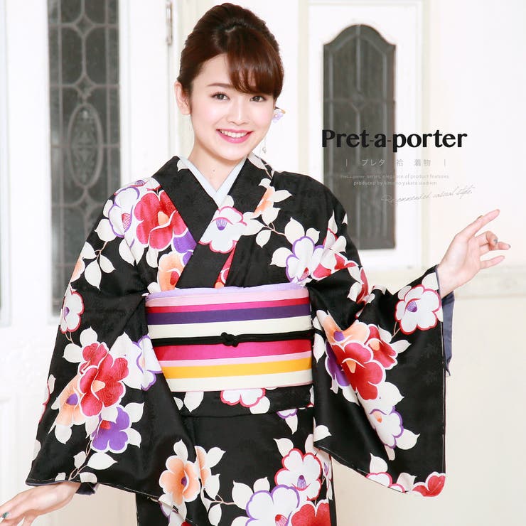 プレタ着物 ブランド Bonheursaisons 品番 Sbew Soubien ソウビエン のレディースファッション通販 Shoplist ショップリスト