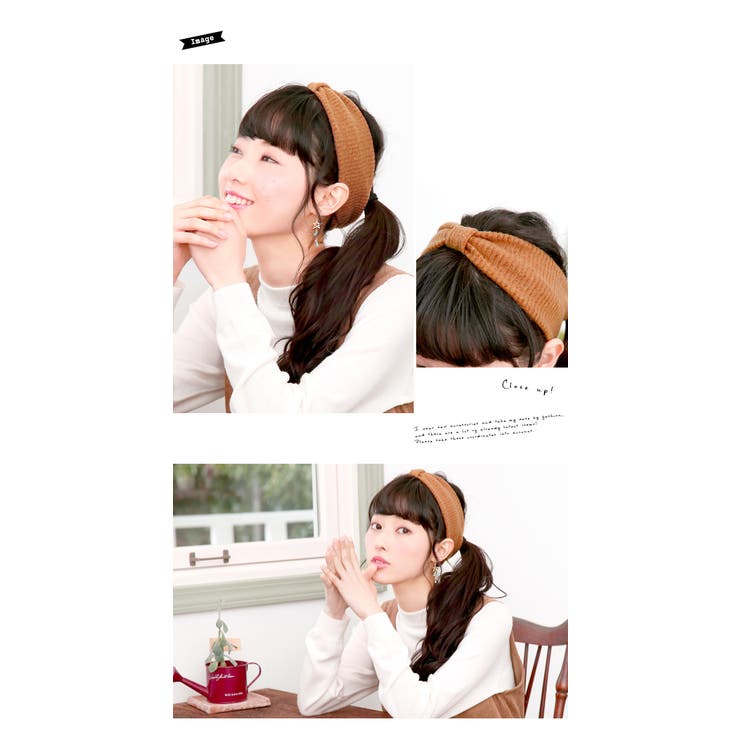 ターバン リボン風 無地 | SOUBIEN | 詳細画像2 