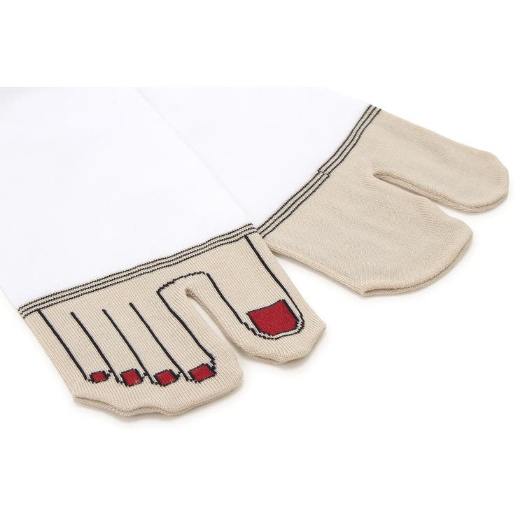 足袋 Onyva（オニヴァ） 白 | SOUBIEN | 詳細画像2 