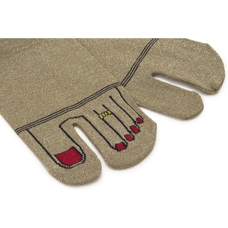 足袋 Onyva（オニヴァ） 薄茶色系 | SOUBIEN | 詳細画像3 