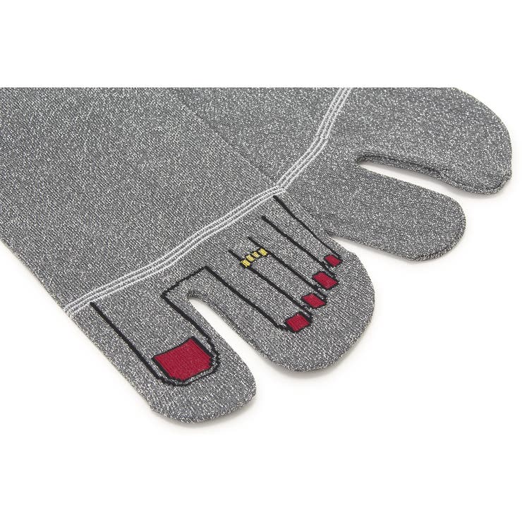 足袋 Onyva（オニヴァ） 灰色系 | SOUBIEN | 詳細画像3 