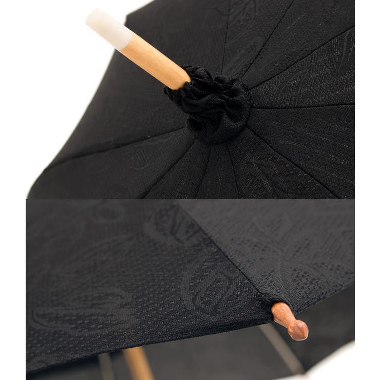 傘 日傘 黒[品番：SBEW0015228]｜SOUBIEN（ソウビエン）のレディース