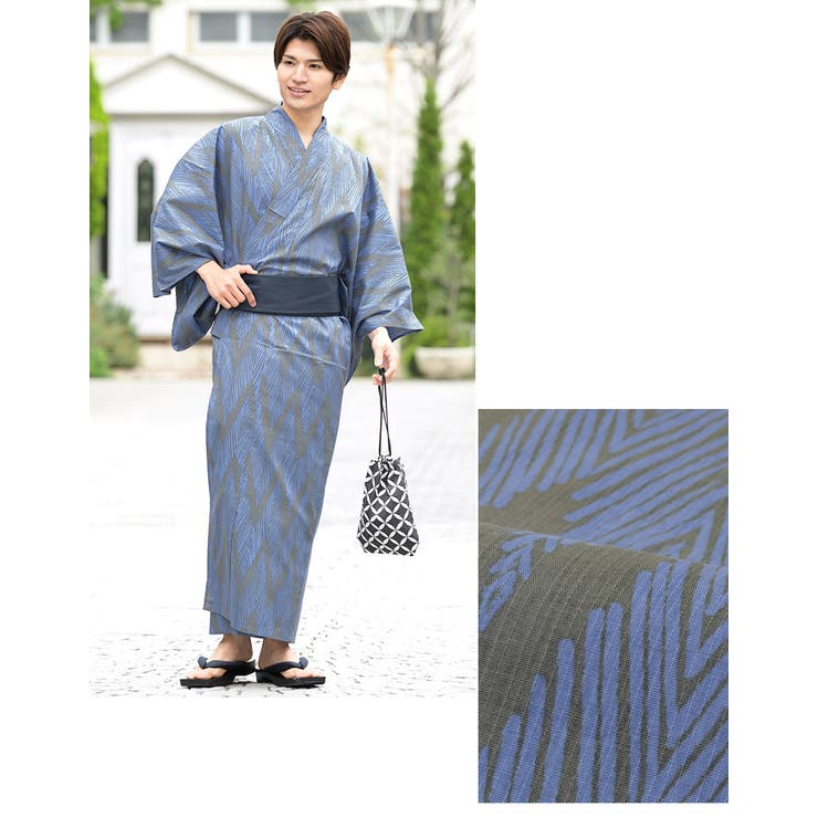 涼しく快適なメンズ浴衣セット