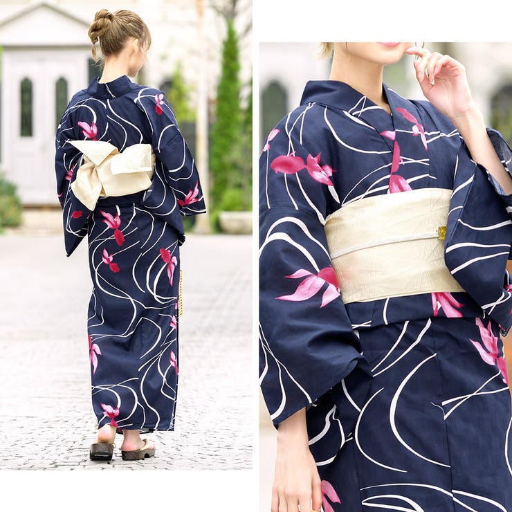 浴衣 セット レディース | SOUBIEN | 詳細画像3 