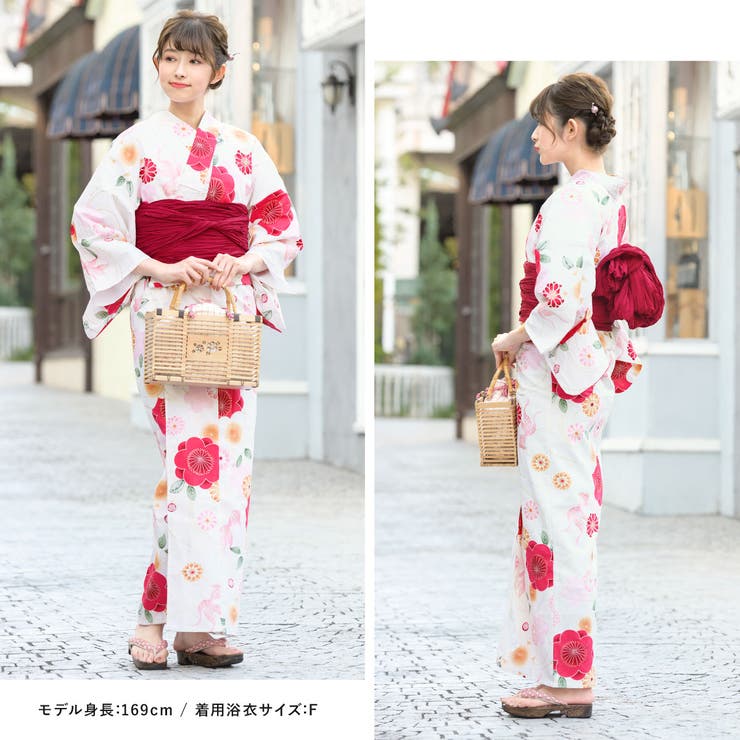 浴衣 セット レディース[品番：SBEW0021059]｜SOUBIEN