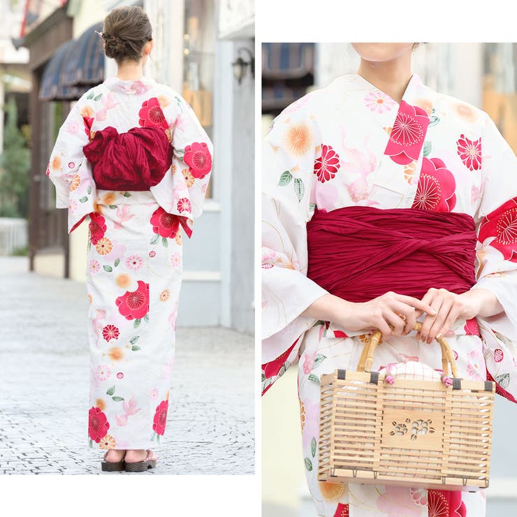 浴衣 セット レディース[品番：SBEW0021059]｜SOUBIEN