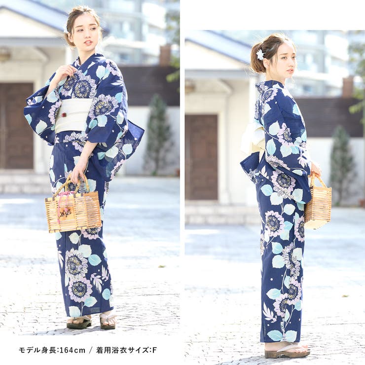 ロコ すのチル ソフビ 服 浴衣 着物 浴衣 セット レディース[品番：SBEW0020895]｜SOUBIEN（ソウビエン