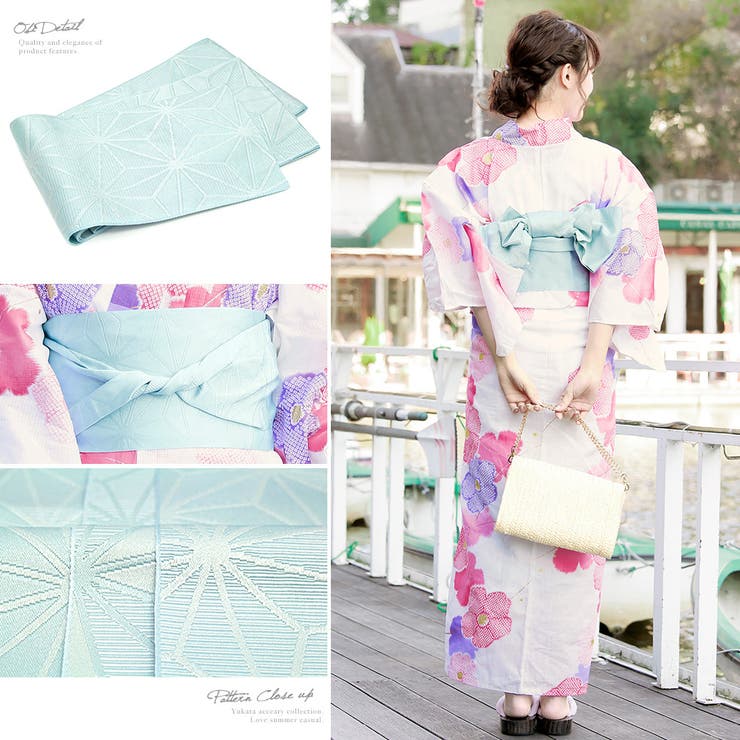 浴衣 3点セット Bonheursaisons 品番 Sbew Soubien ソウビエン のレディースファッション通販 Shoplist ショップリスト