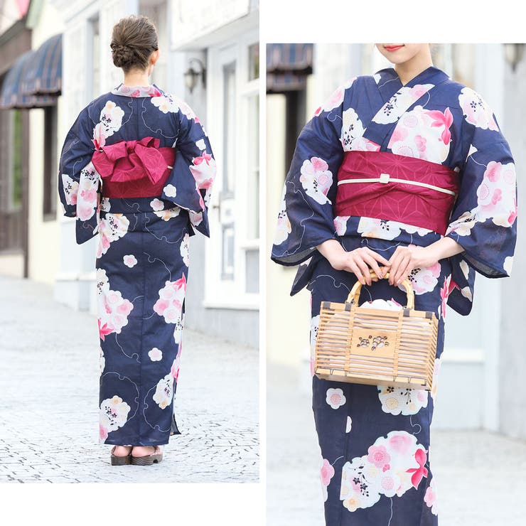 浴衣 セット レディース[品番：SBEW0020983]｜SOUBIEN（ソウビエン）の