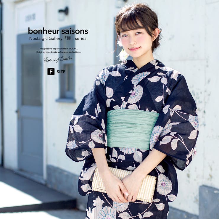 bonheur saisons Nostalgic Gallery 浴衣セット bonheur saisons Nostalgic Gallery 浴衣セット
