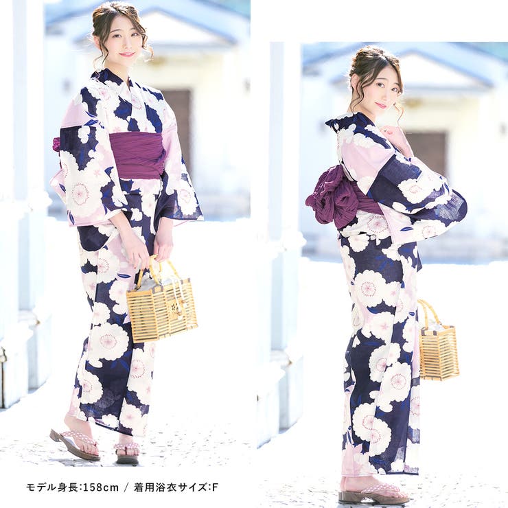 浴衣 セット レディース | SOUBIEN | 詳細画像2 