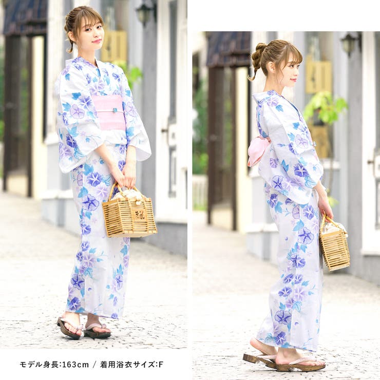 浴衣セット 3点セット Bonheur 品番 Sbew Soubien ソウビエン のレディースファッション通販 Shoplist ショップリスト