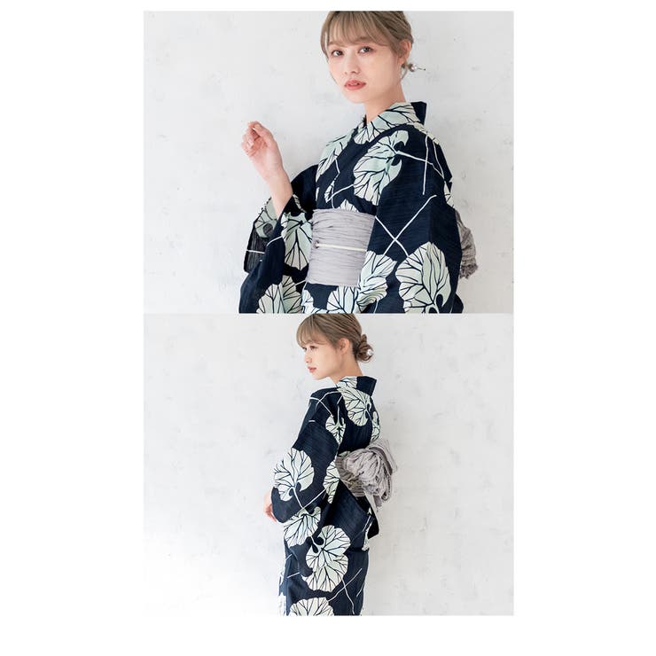花火大会や夏祭りに！女性用ゆかたセット