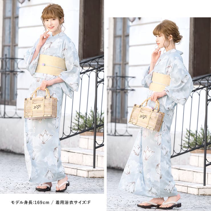 浴衣 セット レディース[品番：SBEW0021116]｜SOUBIEN（ソウビエン）の
