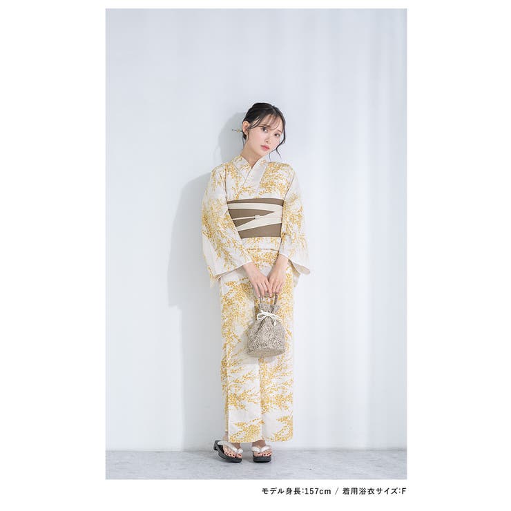 浴衣 セット レディース[品番：SBEW0022577]｜SOUBIEN