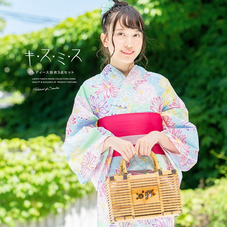浴衣 3点セット ブランド 品番 Sbew Soubien ソウビエン のレディースファッション通販 Shoplist ショップリスト
