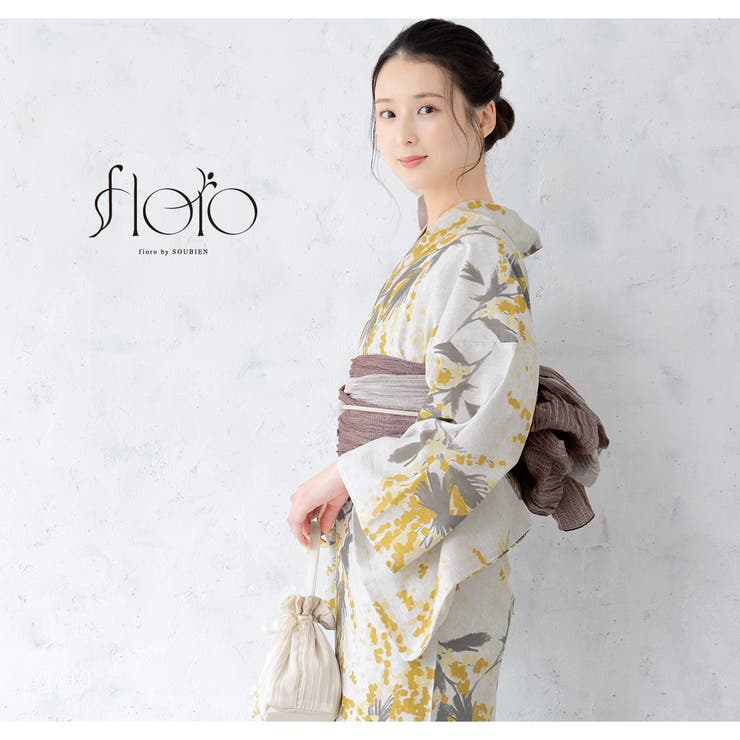 浴衣 セット レディース | SOUBIEN | 詳細画像7 