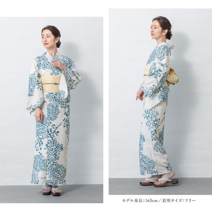 花火大会や夏祭りに！女性用ゆかたセット