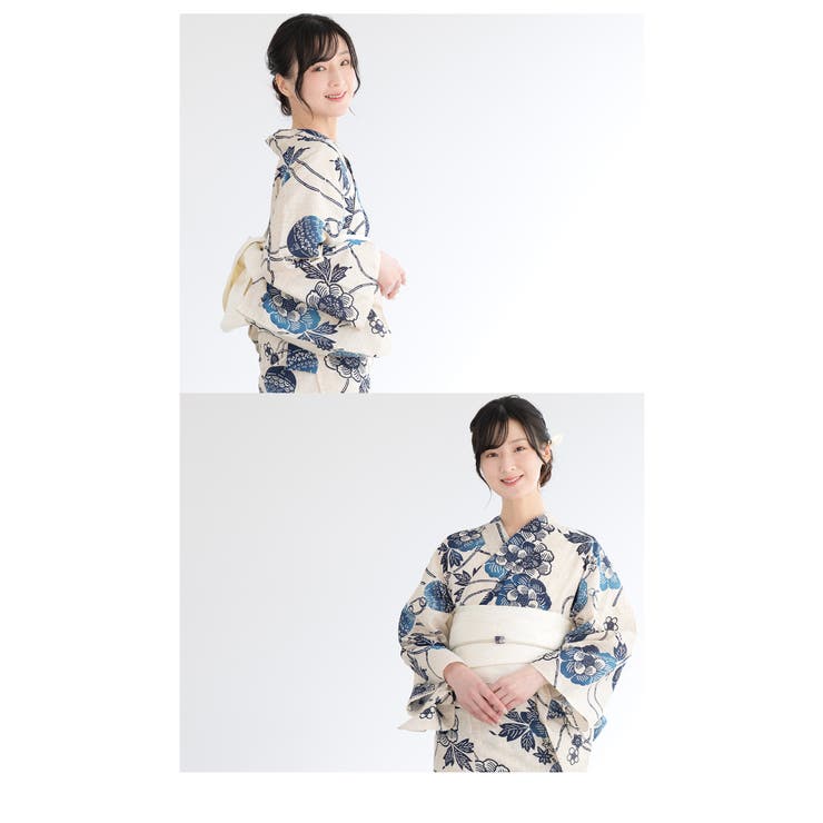 浴衣 セット レディース | SOUBIEN | 詳細画像3 
