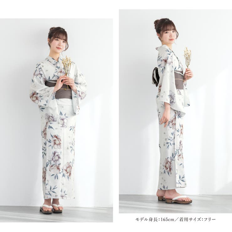 浴衣 セット レディース | SOUBIEN | 詳細画像3 