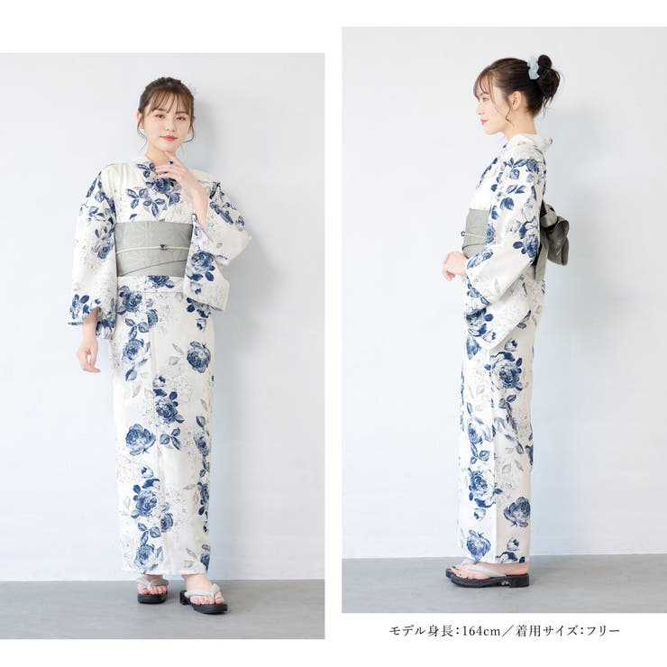 浴衣 セット レディース | SOUBIEN | 詳細画像3 