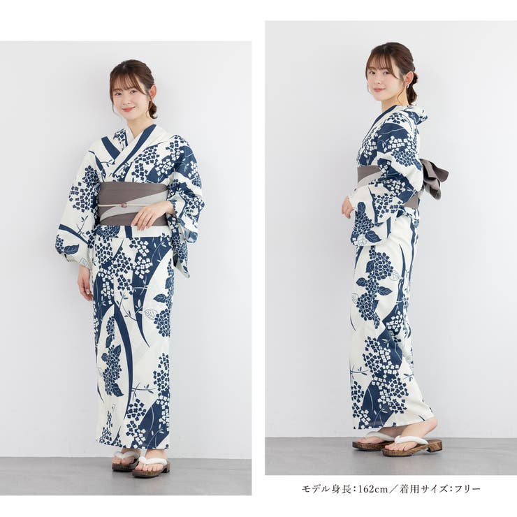 コーディネート済みの浴衣セット