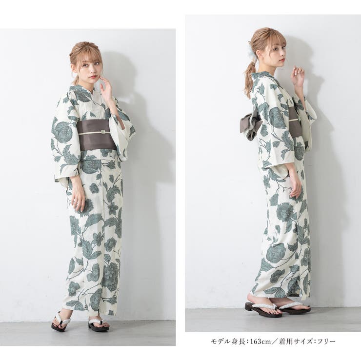 浴衣 セット レディース | SOUBIEN | 詳細画像3 