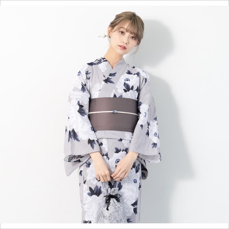 女性用浴衣4点セット