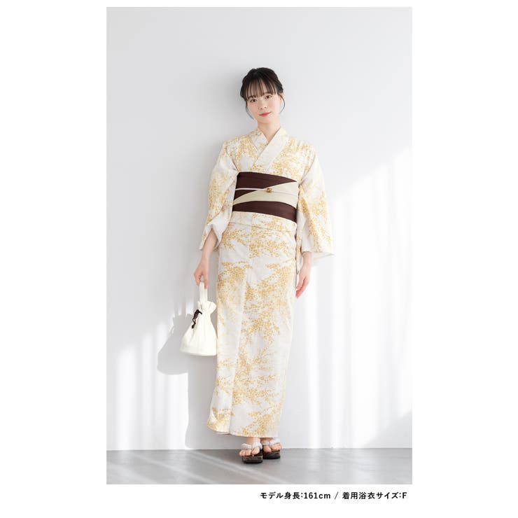 浴衣 セット レディース[品番：SBEW0023749]｜SOUBIEN