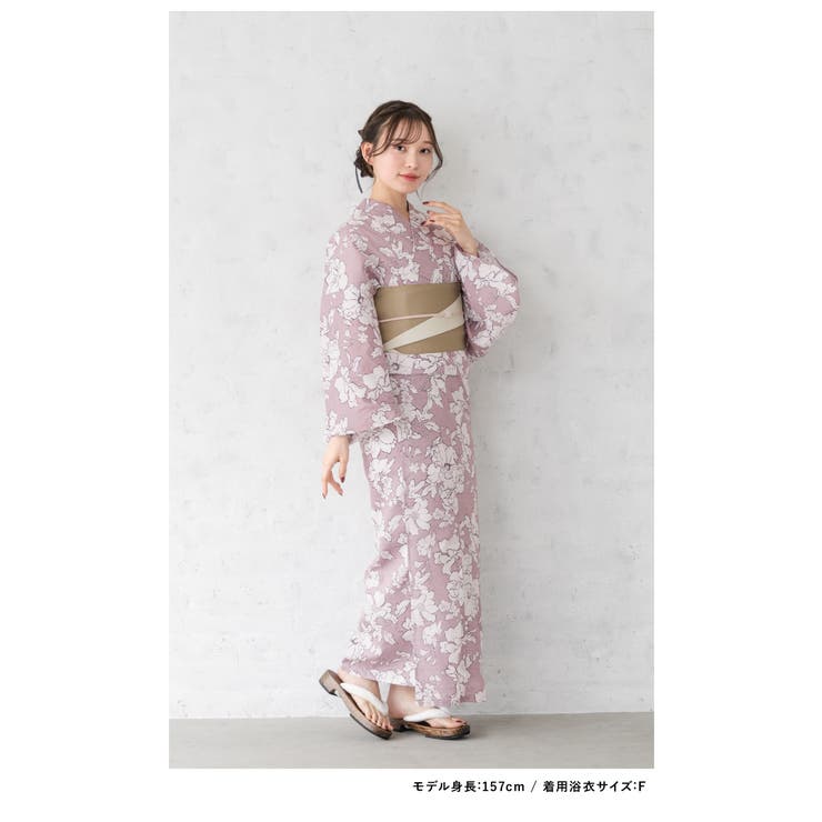 浴衣 セット レディース | SOUBIEN | 詳細画像2 