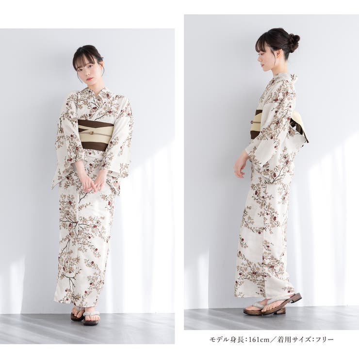 浴衣 セット レディース | SOUBIEN | 詳細画像3 
