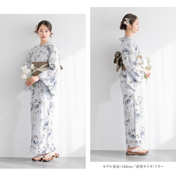 浴衣 セット レディース | SOUBIEN | 詳細画像3 