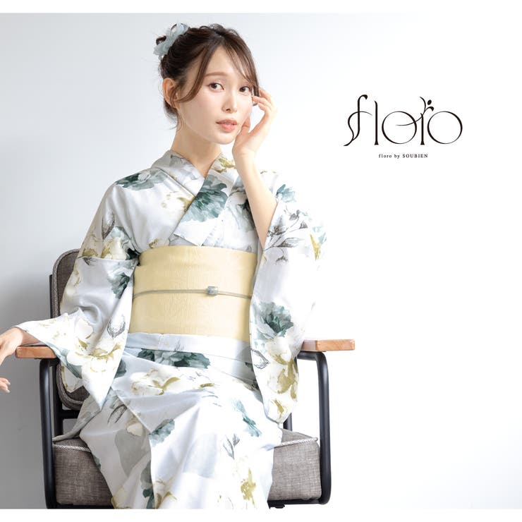 女性用浴衣セット