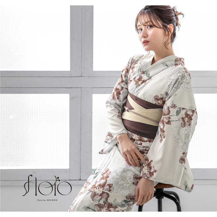 浴衣 セット レディース[品番：SBEW0023609]｜SOUBIEN