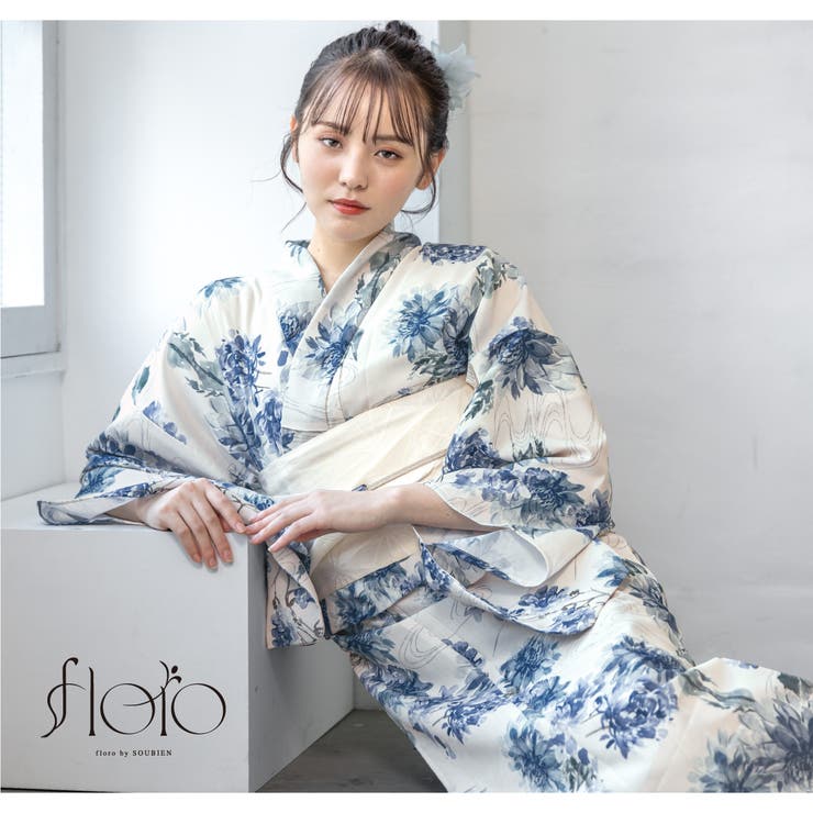 女性用のセット浴衣