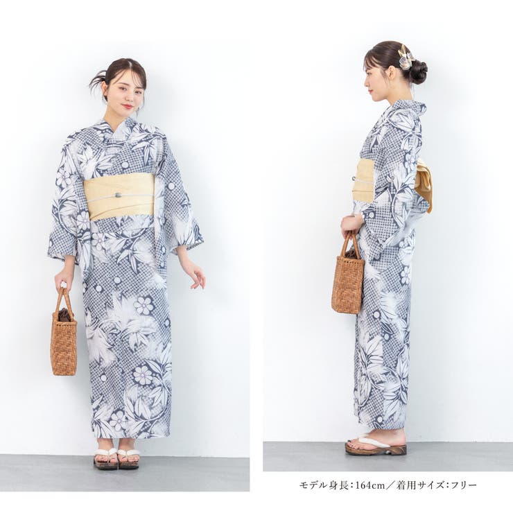 浴衣 セット レディース | SOUBIEN | 詳細画像3 
