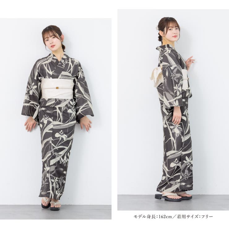 花火大会や夏祭りに！女性用ゆかたセット